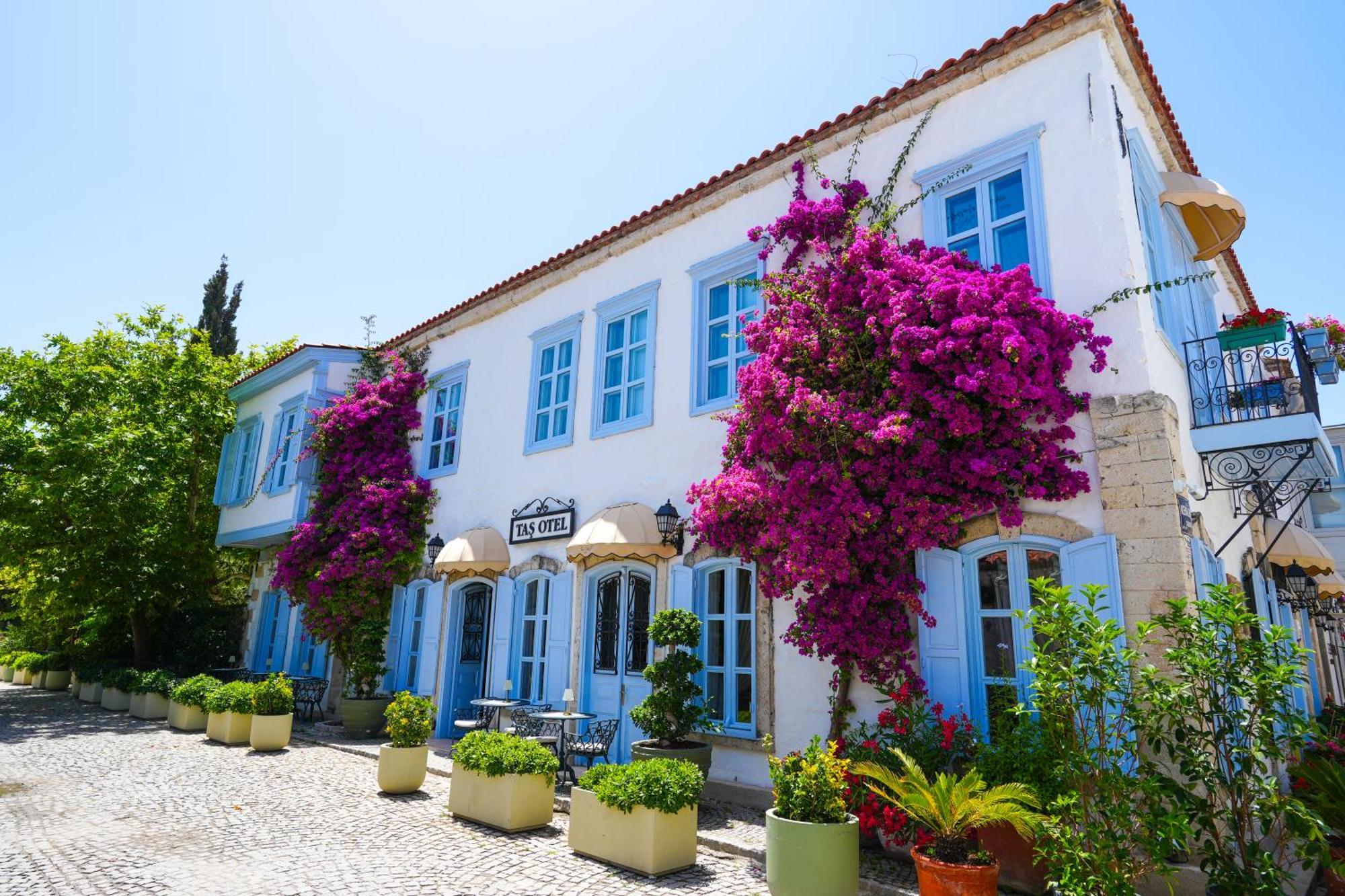 Alacati Tas Otel Eksteriør billede